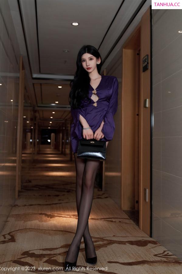 周于希dummy  [XiuRen]高清写真图 2023.09.15 No.7398 周于希Sally 丝袜美臀第8张图片